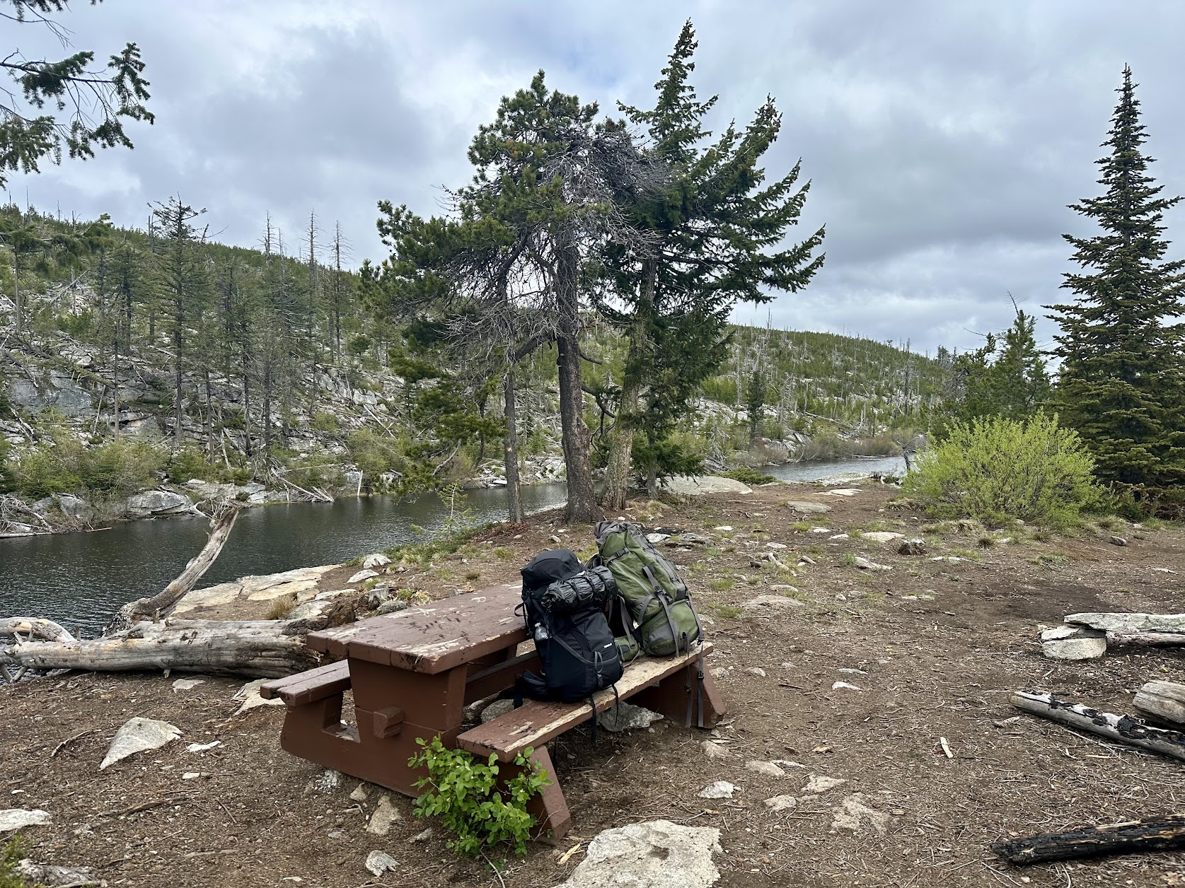 divide lake