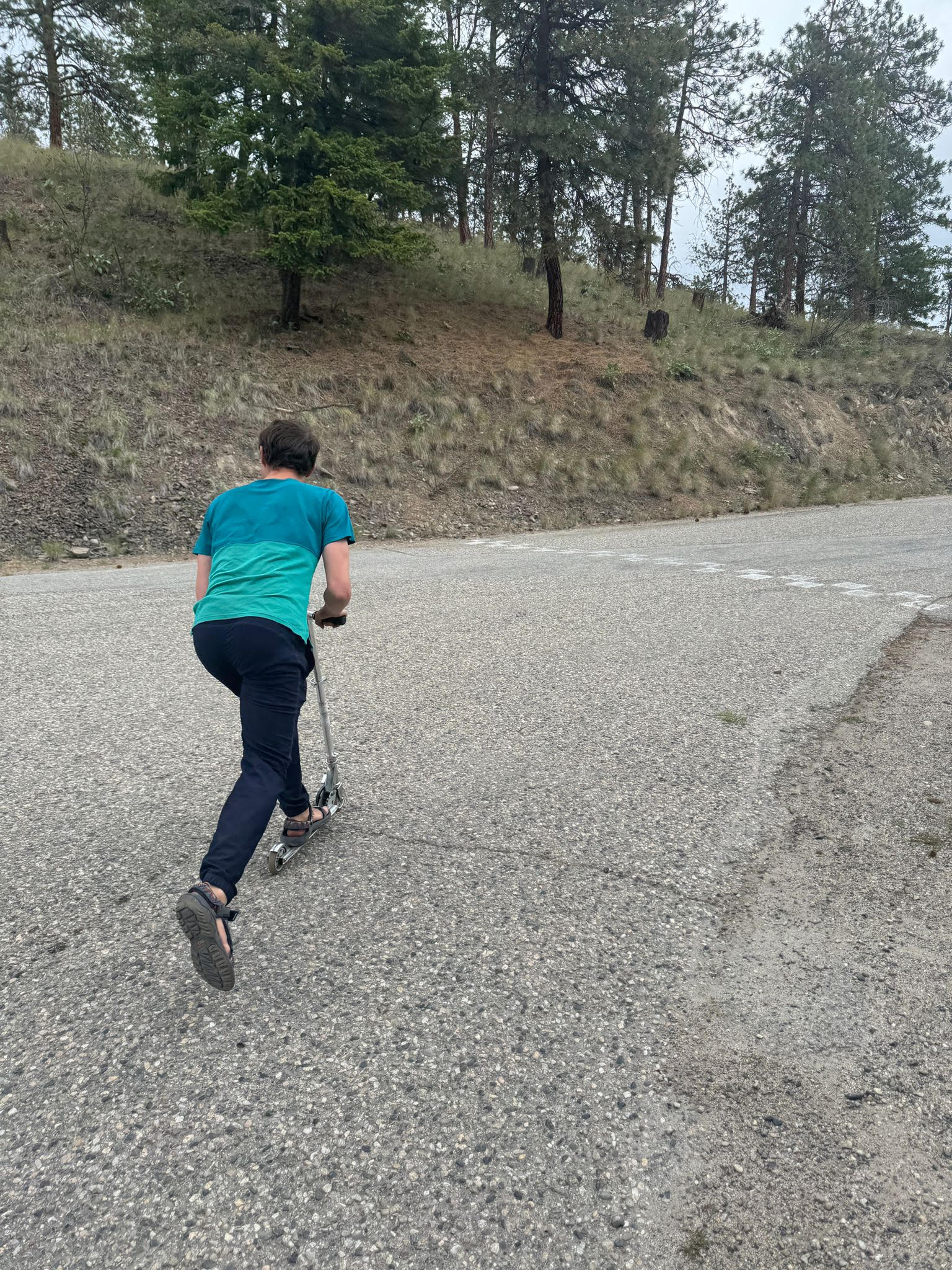 scooter heist